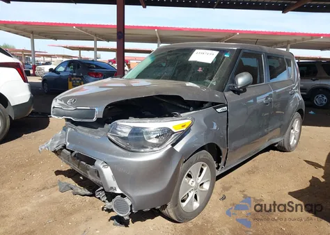 2016 Kia Soul from USA, damaged, VIN KNDJN2A29G7355784
